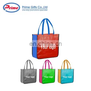 Promotional Polypropylene Laminated PP Non Woven Shopping Bag thumbnail-4