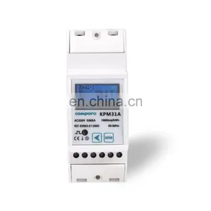 KPM31 Rated Current Optional Single-phase Smart Energy Meter Wireless Energy Monitor Kwh Meter Din Rail thumbnail-5