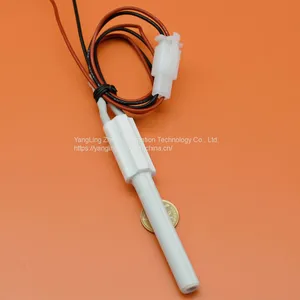 240V300W MCH Ceramic Igniter Ceramic Ignition Stick MCH Ceramic Heater MCH Ceramic Heating Tube Can OEM or ODM thumbnail-3