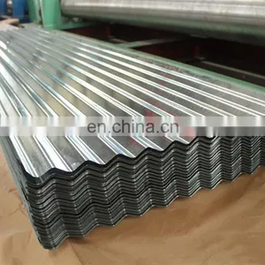 Building Materials Zinc Coated Corrugated Sheet Gi Metal Roof Tiles thumbnail-1