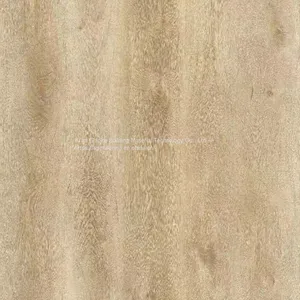 GKBM LS-M028 Eco-friendly Unilin Click Brown Burlywood Wood Grain SPC Flooring thumbnail-3