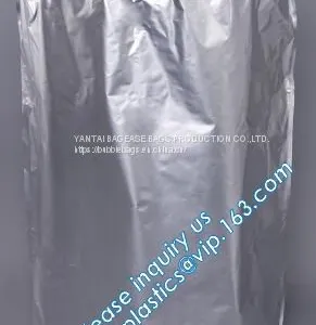 Aluminium Foil Protective Lining, Plastic Drum Cap Sheets, Barrels Liner, Bucket Liner, Pail Liner, LDPE Lay Flat Poly Bags Flat Drum Liner thumbnail-5
