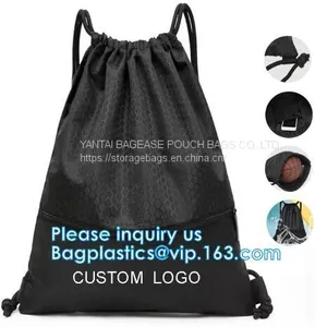 Custom Drawstring Bag/ Promotional Drawstring Backpack/Polyester Drawstring Bag,Custom 190T 210T 210d Polyester Backpack thumbnail-5