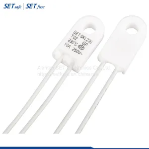 Atco Skl Series (Radial Shape) Thermal Fuse Cutoff Link Motor Protector Manufacturers With TUV CCC thumbnail-1