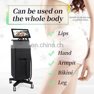 3 Wavelengths 755 808 1064 Diode Laser Hair Removal TEC Cooling System Ice Platinum Alma so Prano Beauty Epilator Equipment thumbnail-3