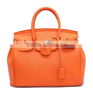 C89628A Fashion Women Bags Handbag Fashion Bags Ladies Locked Handbags thumbnail-1