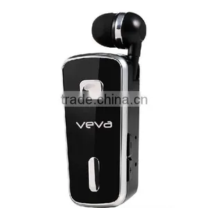 2013 Hotting! Retractable Bluetooth Headset Built-in Usb Stand Time thumbnail-1