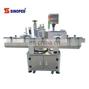 Free Test and Adjusted Automatic Round Bottle Labeling Machine T-400 thumbnail-3