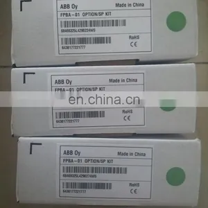ABB FPBA-01 Option/SP Kit PROFIBUS ADAPTER High Quality Genuine thumbnail-1