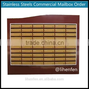 Stainless Steels Commercial Mailbox Order thumbnail-1