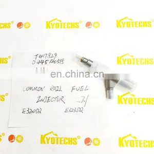 398-1507 Direct Injector 418-3229 449-3315 Engine Injector C7.1 E320D2 For CAT Excavator thumbnail-4