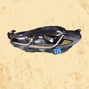 Golden LED Headlight Headlamp Assembly for Jaguar XJ 2016-2018 LHD C2D48969 C2D48961 thumbnail-1