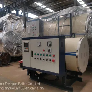Introduction of 0.3T Electric Steam Boiler for Food Cooking and Production thumbnail-4
