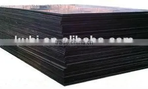 Abrasion and Impact Heat Resistant Plastic Sheet/hard Poly Plastic Board 18mm Thick thumbnail-1