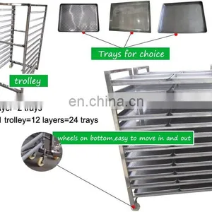 Commercial Freeze Dryer Machine / Pasta Drying Oven / Tea Drying Machine thumbnail-5