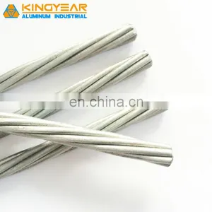 High Tensile Reinforcement Bare Galvanized Steel Wire/gsw Cable thumbnail-2