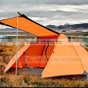 TOOTS High-Quality Outdoor Family Camping Tent ,Foldable Double Layers Camping Tent for 3 Person thumbnail-3
