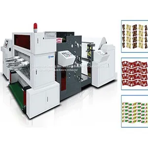 Roll Die Punching Machine Inline Flexo Printer thumbnail-1
