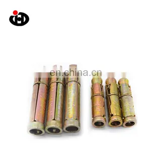 High Quality JINGHONG Carbon Steel Yellow Expansion Sleeve Anchor Bolts thumbnail-2