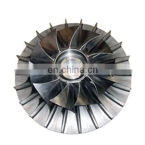 China Supplier Steel Investment Casting Water Turbine Impeller thumbnail-1