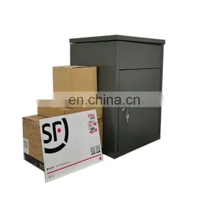Factory Directly Wholesale Parcel Delivery Metal Outdoor Drop Parcel Box thumbnail-1