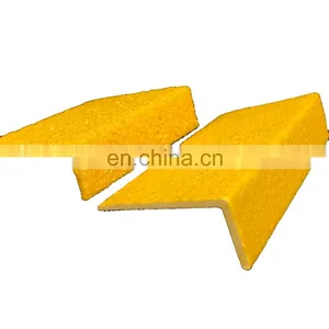 Reinforcement & Anti-Slipping Fiberglass FRP Structural Angles thumbnail-1