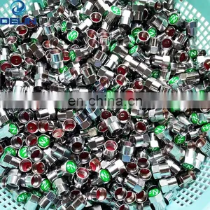 Car Brass Copper Tire Wheel Valve Stems Air Dust Cover Cap Customized Your Car Logo thumbnail-4