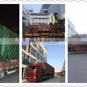 Glass Fiber Hot Press Automatic Flatbed Laminating Machine for Carbon Fiber Double Belts Aerogel Blanket thumbnail-5