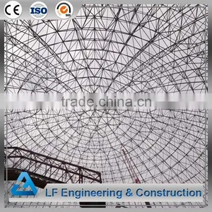 Prefabricated Long Span Steel Structure Coal Storage thumbnail-6