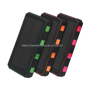 Solar Power Banks Mobile Charger Phone Wireless Chargers thumbnail-1