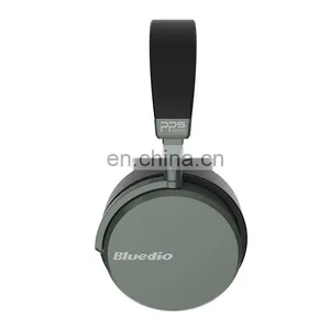 Bluedio V2 ANC Blue-tooth Headphone With Mic High Bass Sounds for Cell Phones thumbnail-5