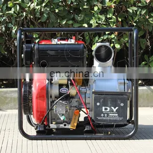 Bison China 4Inch 13Hp Agricultural Irrigation Diesel Engine High Pressure Water Pump thumbnail-4