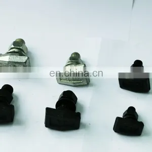 Yellow Zinc Plating and Black Elevator T Type Guide Clip thumbnail-5