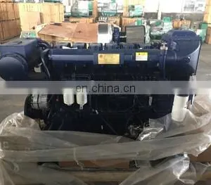High Performance (450-550hp) Weichai WP13 Series Water Cooled Marine/boat Diesel Engine WP13C450-18 thumbnail-3
