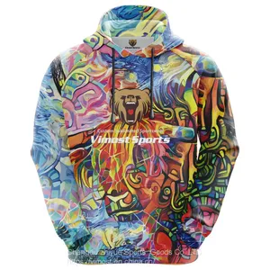Premium Sublimation Hoodies thumbnail-2