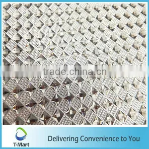 Wedding Decorative Adhesive Sticker Sheets Rhinestone Adhesive Sheets Self Acrylic Epoxy Resin Jewelry Sheet for Evening Dress thumbnail-2