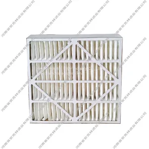 Merv13 Primary Air Filter Paper Frame Filter Cotton With Metal Mesh thumbnail-4