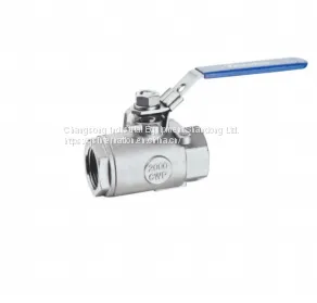 2 Piece Thread Ball Valve 2000/1500wog thumbnail-1