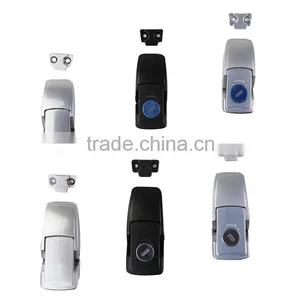 CE RoHS 2015 FEILEI DKS-1 Wenzhou Wholesale Zinc Alloy High Quality Metal Industrial Sliding Door Lock thumbnail-2