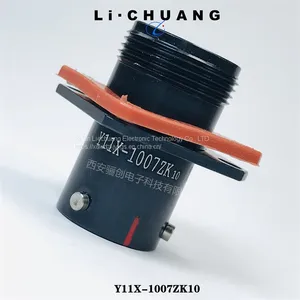 Y11X Series Circular Connector Plug Socket Y11X-1007TJ2 Y11X-1007ZK10 thumbnail-5