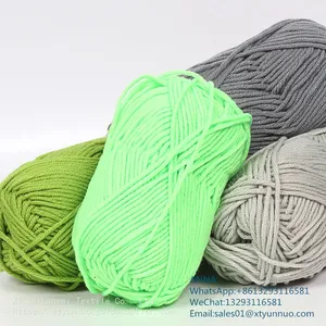 Milk Cotton Yarn Wholesale 4ply 30g Wholesale Price For Hand Knitting,sweater thumbnail-5
