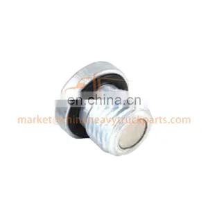 CNHTC Truck HC 16 Front/Middle/Rear Axle Assembly Axle Parts Rear Axle Housing WG9231330015 Magnet Plug thumbnail-3