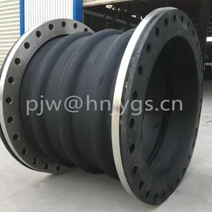 Flexible Bellows EPDM Single Sphere Rubber Joint Concrete Rubber Bridge Expansion Joint thumbnail-4