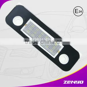 New Lowest Factory Price 3014SMD 18leds Mondeo MK2 Led License Plate thumbnail-1