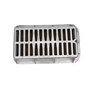 En124 D400 Heavy Duty Ductile Iron Casting Manhole Water Gully Grating thumbnail-1