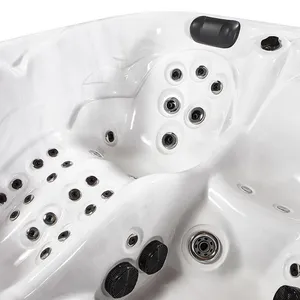 2023 Classic Balboa Acrylic Outdoor SPA Hot Tub With TV thumbnail-4