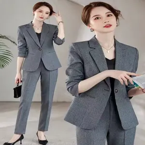 Business Wear Fabric Polyester Rayon TC Fabric (+4%Spandex) Blended Fabric for New Trendy Fashion Business Suits thumbnail-2