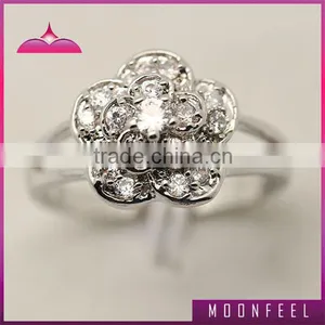 2014 Fashion Flower Shape Rings thumbnail-1