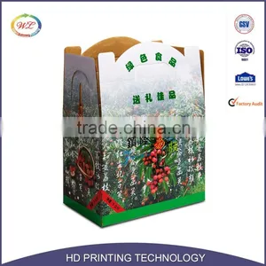 Professional Printing Fruit Carton Box Apples thumbnail-1