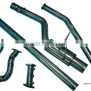 304 Stainless Steel Turbo Back for Toyota Gt86 thumbnail-1